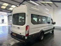 Used Ford Transit 125 HP (91 kW) 2018 White Van