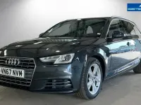 Used Audi A4 Sport 190 HP (139 kW) 2017 Grey Estate