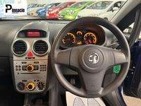 Used Vauxhall Corsa S 65 HP (47 kW) 2013 Blue Hatchback