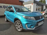 Usado Suzuki Vitara 129 CV (94 kW) 2024 Azul SUV