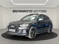 Used Audi SQ5 Design 354 HP (260 kW) 2018 Black SUV