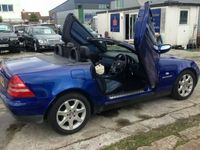 used Mercedes SLK230 2dr Auto 2.3