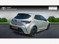 Used Toyota Corolla Sport 122 HP (89 kW) 2020 Silver Hatchback
