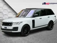 Used Land Rover Range Rover Vogue 306 HP (225 kW) 2017 White SUV
