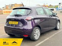 Used Renault Zoe Iconic 2020 Purple Hatchback