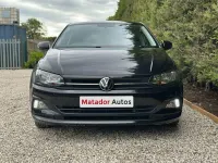 Used VW Polo Match 95 HP (69 kW) 2021 Black Hatchback
