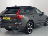 Käytetty Volvo XC60 Ultra 2025 Harmaa Katumaasturi