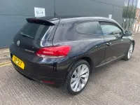 Usado VW Scirocco GT 2012 Preto Coupé