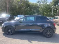 Used Audi A1 Design 85 HP (62 kW) 2011 Black Hatchback