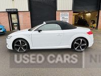 Used Audi TT Black Edition 2017 White Coupe