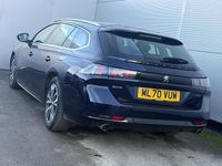 Used Peugeot 508 SW Allure 222 HP (163 kW) 2020 Blue Estate