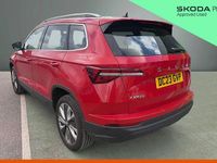 Used Skoda Karoq SE L 147 HP (108 kW) 2023 Velvet red metallic SUV