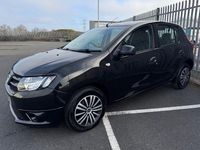 Used Dacia Sandero Ambiance 2015 Black Hatchback