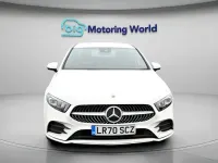 Used Mercedes A250 AMG line 259 HP (190 kW) 2020 White Sedan