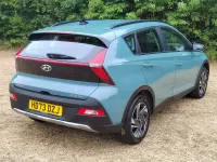 Used Hyundai Bayon SE 99 HP (72 kW) 2024 Green SUV