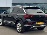 Used VW T-Roc Style 150 HP (110 kW) 2023 Deep black SUV