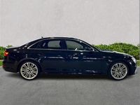 Used Audi A4 S-Line 190 HP (139 kW) 2019 Black Sedan