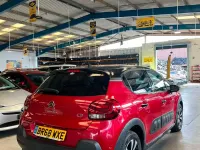 Used Citroën C3 2026 Red SUV