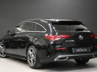 Used Mercedes CLA200 AMG Line Premium 163 HP (119 kW) 2020 Black Coupe