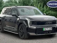 Usado Kia EV9 GT-Line S 281 kW (383 HP) 2026 Preto SUV