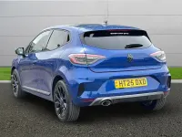 Used Renault Clio 2025 Blue Hatchback