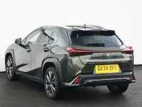 Used Lexus UX 300h Sport Design Packet 2024 Green SUV