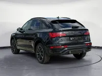 Used Audi Q5 Sportback S-Line 204 HP (150 kW) 2021 Black SUV