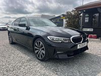 Usado BMW 320 Comfort Edition 190 CV (139 kW) 2019 Negro Berlina
