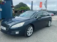 Used Peugeot 508 Active 2014 Blue Estate