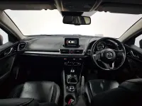 Gebraucht Mazda 3 Inclusive 150 PS (110 kW) 2014 Blau Limousine