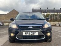 Used Ford Focus Titanium 2011 Black Hatchback