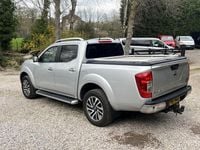 Used Nissan Navara Tekna 2018 Silver Pickup