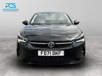 Used Vauxhall Corsa Edition 75 HP (55 kW) 2022 Black Hatchback