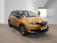 Gebraucht Renault Captur Iconic 90 PS (66 kW) 2019 Orange SUV