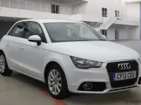Used Audi A1 Sport 2013 White Hatchback