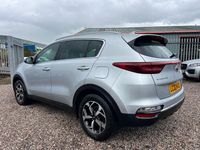 Used Kia Sportage 134 HP (98 kW) 2020 Silver SUV