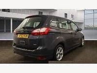 Used Ford Grand C-Max Zetec 125 HP (91 kW) 2013 Blue MPV