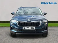Used Skoda Karoq SE L 150 HP (110 kW) 2023 Blue SUV