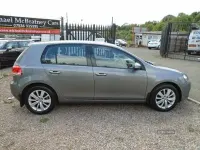 Used VW Golf VI Match 122 HP (89 kW) 2011 Grey Hatchback