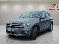 used VW Tiguan SPORT TDI BLUEMOTION TECHNOLOGY 4MOTION DSG 5-Door