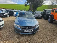 Used Volvo V70 SE 180 HP (132 kW) 2014 Blue Estate