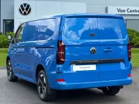 New VW T7 Pro 2026 Blue Van