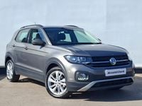 Usado VW T-Cross SE 95 HP (69 kW) 2020 Cinzento SUV