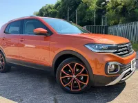 Used VW T-Cross 2020 Orange SUV