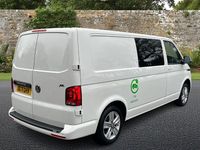 Usado VW Transporter Advance 83 kW (113 HP) 2021 Branco Van