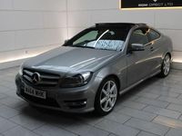 Used Mercedes C250 Sport Edition 204 HP (150 kW) 2014 Silver Coupe