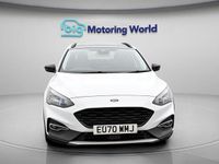 Used Ford Focus Active 125 HP (91 kW) 2020 White Hatchback
