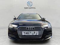 Used Audi A4 Sport 190 HP (139 kW) 2017 Black Estate