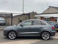 Used Audi Q3 S-Line 138 HP (101 kW) 2013 Grey SUV