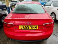 Used Audi A5 Design 190 HP (139 kW) 2010 Red Coupe